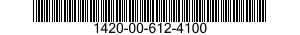 1420-00-612-4100  1420006124100 006124100