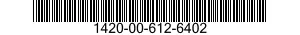 1420-00-612-6402  1420006126402 006126402