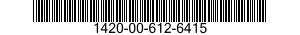 1420-00-612-6415  1420006126415 006126415