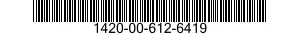 1420-00-612-6419  1420006126419 006126419