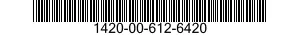 1420-00-612-6420  1420006126420 006126420