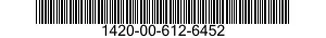 1420-00-612-6452  1420006126452 006126452