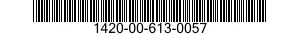1420-00-613-0057  1420006130057 006130057