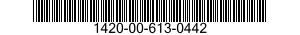 1420-00-613-0442  1420006130442 006130442