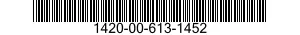 1420-00-613-1452  1420006131452 006131452