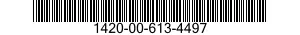 1420-00-613-4497  1420006134497 006134497