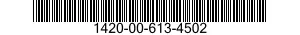 1420-00-613-4502  1420006134502 006134502