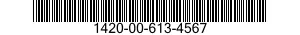 1420-00-613-4567  1420006134567 006134567
