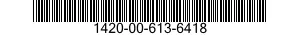 1420-00-613-6418  1420006136418 006136418