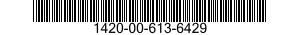 1420-00-613-6429  1420006136429 006136429