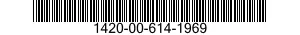 1420-00-614-1969  1420006141969 006141969