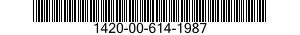 1420-00-614-1987  1420006141987 006141987