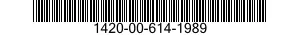 1420-00-614-1989  1420006141989 006141989