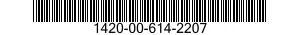 1420-00-614-2207  1420006142207 006142207