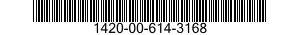 1420-00-614-3168  1420006143168 006143168