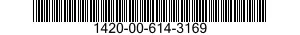 1420-00-614-3169  1420006143169 006143169