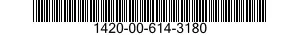 1420-00-614-3180  1420006143180 006143180