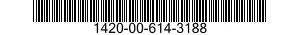 1420-00-614-3188  1420006143188 006143188