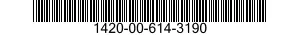 1420-00-614-3190  1420006143190 006143190