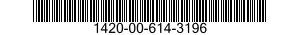 1420-00-614-3196  1420006143196 006143196