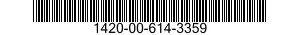 1420-00-614-3359  1420006143359 006143359