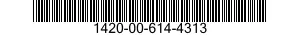 1420-00-614-4313  1420006144313 006144313