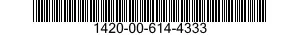 1420-00-614-4333  1420006144333 006144333