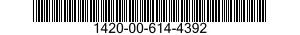 1420-00-614-4392  1420006144392 006144392