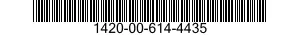 1420-00-614-4435  1420006144435 006144435