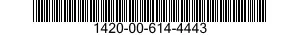 1420-00-614-4443  1420006144443 006144443