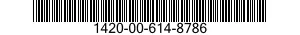 1420-00-614-8786  1420006148786 006148786