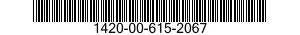 1420-00-615-2067  1420006152067 006152067
