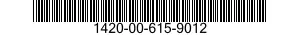 1420-00-615-9012  1420006159012 006159012