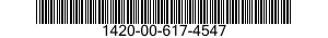 1420-00-617-4547  1420006174547 006174547