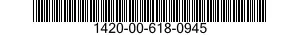 1420-00-618-0945  1420006180945 006180945