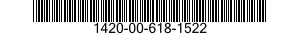 1420-00-618-1522  1420006181522 006181522