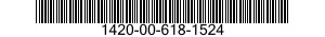 1420-00-618-1524  1420006181524 006181524