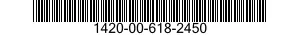 1420-00-618-2450  1420006182450 006182450