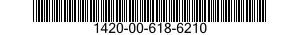 1420-00-618-6210  1420006186210 006186210