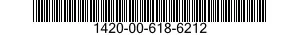 1420-00-618-6212  1420006186212 006186212