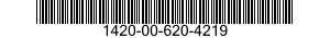 1420-00-620-4219  1420006204219 006204219