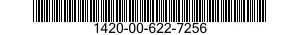 1420-00-622-7256  1420006227256 006227256