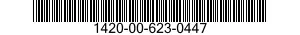 1420-00-623-0447  1420006230447 006230447