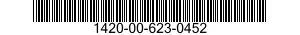 1420-00-623-0452  1420006230452 006230452