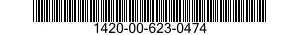 1420-00-623-0474  1420006230474 006230474