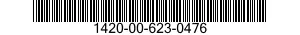 1420-00-623-0476  1420006230476 006230476