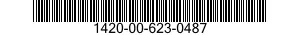 1420-00-623-0487  1420006230487 006230487