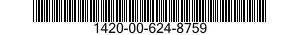 1420-00-624-8759  1420006248759 006248759