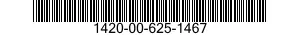 1420-00-625-1467  1420006251467 006251467