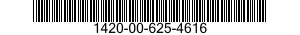 1420-00-625-4616  1420006254616 006254616